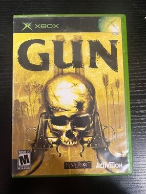 Gun (Microsoft Xbox 360, 2005) CIB